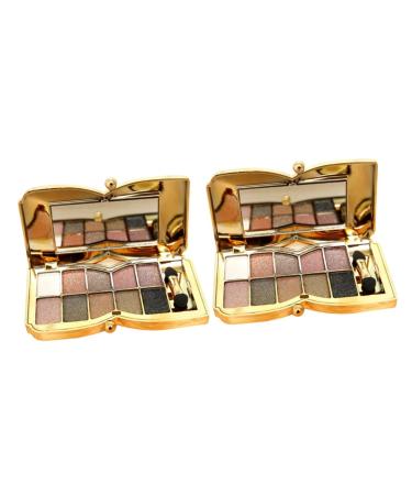 Beavorty 2pcs Eyeshadow Palette Set | Vibrant Eye Shadow Palettes for Stunning Makeup Looks - International Shipping Available - Buy Online on SooperMarket.com