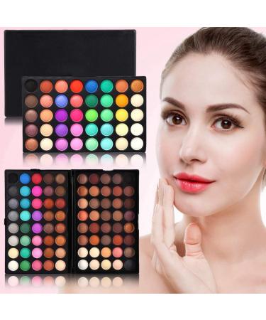 Makeup Kit Tools 16 11 3 120 Colors Professional Matte Eyeshadow Eyes Makeup Cosmetic Set Kit Tool - Buy Online on SooperMarket.com
