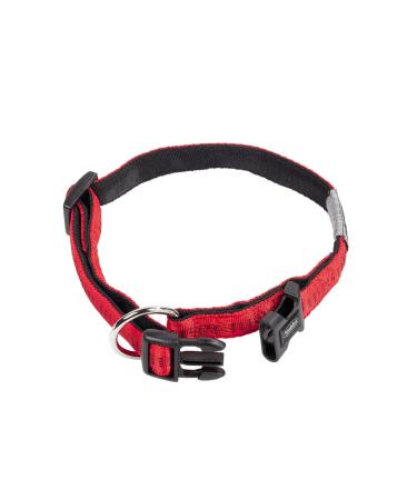 Nobby collar Soft Grip red L: 25/35 cm W: 15 mm 1 piece red-black length 25-35 cm width 15 mm