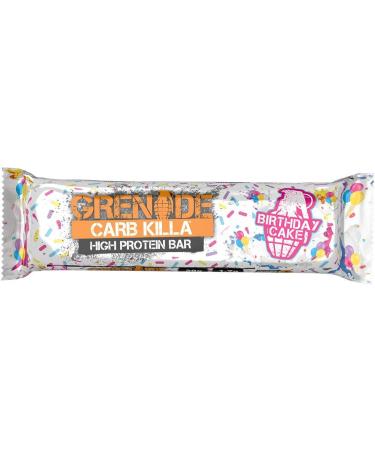 Grenade Carb Killa Selection Box High Protein and Low Carb Bar 12 x 60 g - Buy Online on SooperMarket.com