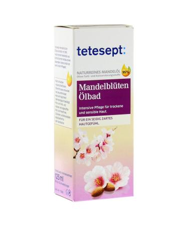 tetesept health bath almond blossom oil bath 125ml