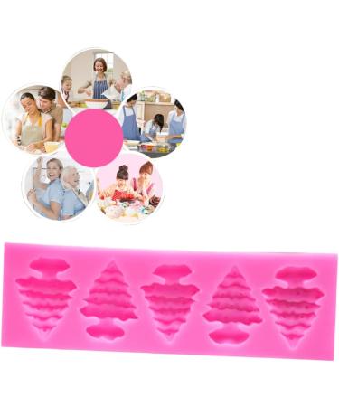 Cabilock 2pcs Silicone Molds Christmas Resin Mold Christmas Cake Silicone Cake Mold Christmas Tree Set - Buy Online on SooperMarket.com