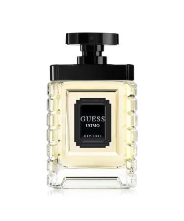 GUESS UOMO Eau de Toilette 3.4 Fl Oz (Pack of 2) Eau de Toilette 3.40 Fl Oz (Pack of 2) - Buy Online on SooperMarket.com