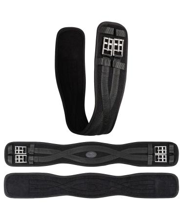 Equinate short girth saddle girth Liam belly girth dressage girth anatomical breathable 60cm