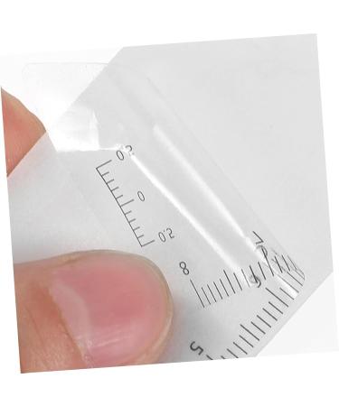 Gogogmee 1 Roll Stickers Eyebrow Makeup Stencil Make up Kit Eye Brow Stencil Eyebrow Line Disposable Labeling - Buy Online on SooperMarket.com