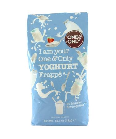 One & Only Frappe Powder Yoghurt 1 kg