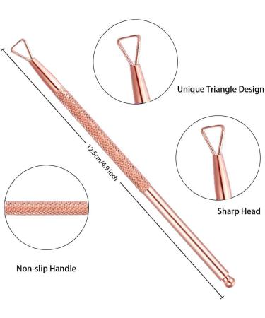 Cuticle Trimmer with Cuticle Pusher - Cuticle Remover Cuticle Nipper Professional Stainless Steel Cuticle Cutter Clipper Durable Pedicure Manicure Tools for Fingernails and Toenails (pink) - Buy Online on SooperMarket.com