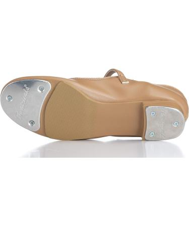 Theatricals Child Slide Buckle Tap Shoes T9200C - Tan | Size 2 Little Kid - Buy Online on SooperMarket.com