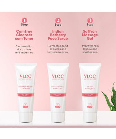 VLCC Facial Party Glow 60gm - Radiant Skin for Any Occasion | International Shipping - Buy Online on SooperMarket.com