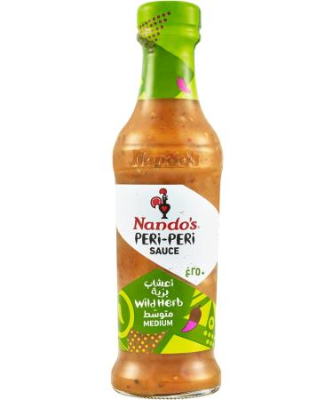 Nando's Medium Peri-Peri Sauce (250ml) - Authentic and Spicy Flavor | Buy Online - Buy Online on SooperMarket.com