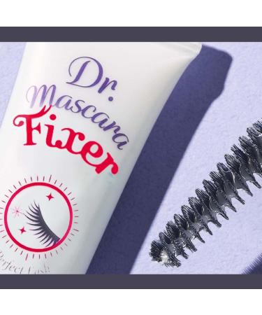 ETUDE HOUSE Dr. Mascara Fixer 01 for Perfect Lash | Long-Lasting Smudge-Proof Care Mascara Fixer | Korean Makeup for Natural Volume Up - Buy Online on SooperMarket.com
