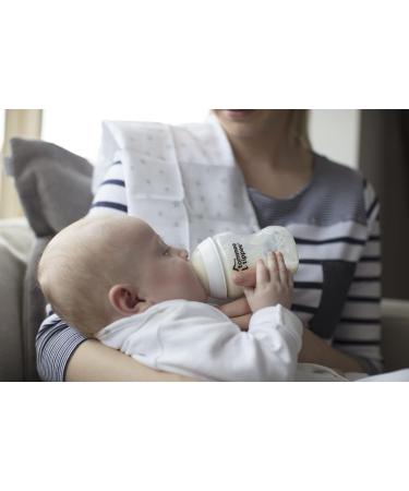 Tommee Tippee Closer to Nature Clear Bottle 340 ml Non d cor 340 ml - Buy Online on SooperMarket.com
