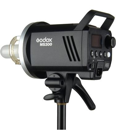 Godox MS300 Studio Strobe 300Ws Monolight with 2.4G Wireless System and 150W Modeling Lamp - Buy Online on SooperMarket.com