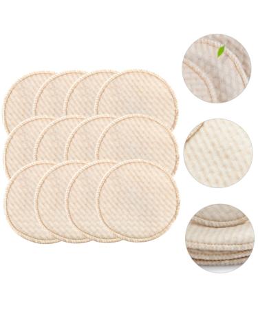 Toyvian Nursing Pads - 48 Reusable Breastfeeding Cushions for Women | Organic Cotton Maternity Pads | Spill Prevention & Perfume Spray Bottle Included - Buy Online on SooperMarket.com