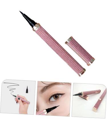 Gogogmee Lash Glue Pen Eyeliner Makeup Pen Smooth Beautiful Liner Eye Women Supplies Accessory Cosmetic Eyelash Glue Pen - Buy Online on SooperMarket.com