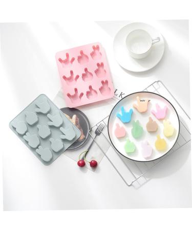 MAGICLULU 2pcs Silicone Molds Silicone Fondant Molds Silicone Baking Mold Cake Mold DIY Baking Molds Fudge - Buy Online on SooperMarket.com