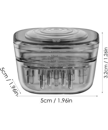 TROONZ Scalp Applicator | Head Fluid Dispenser for Hair Growth Oil Comb Applicator for Hair Scalp Oil Hair Liquid Comb for Loss Thinning - Buy Online on SooperMarket.com