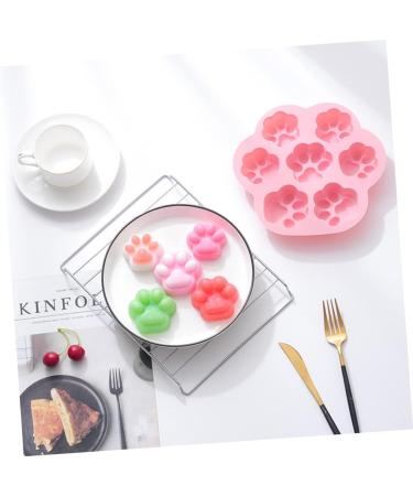 Alipis 2pcs Cat Claw Silicone Mold Cat Claw Cake Molds Jelly Making Tray Gummy Molds Soap Molds - Buy Online on SooperMarket.com