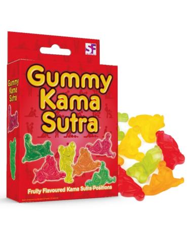 Kama Sutra Gummies Naughty Shaped Sweets - Gummy Kama Sutra