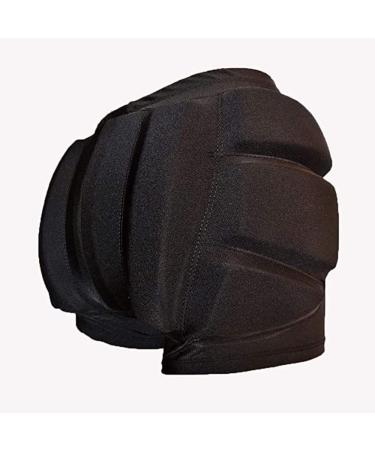 LIUHUO Hip Pad Protector Padded Shorts - Black Small for Ski, Roller Skating, Snow Crash - Tailbone & Butt Protection - Buy Online on SooperMarket.com