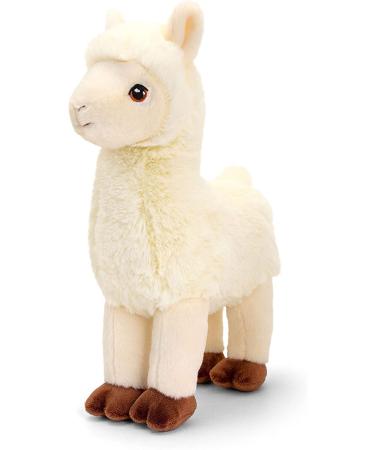 Deluxe Paws Plush Cuddly Soft Eco Toys 100% Recycled (Llama)