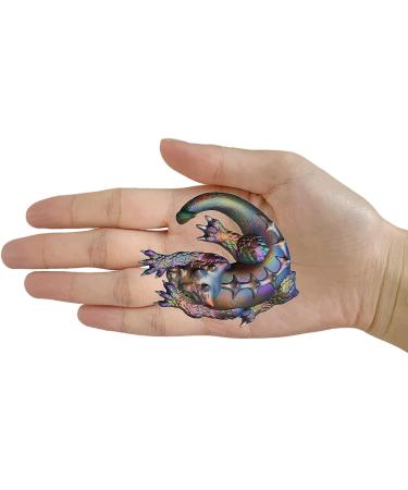 Magical Skull Dragon 3D Silicone Mold for Cake Decorating and Crafting - Buy Online on SooperMarket.com