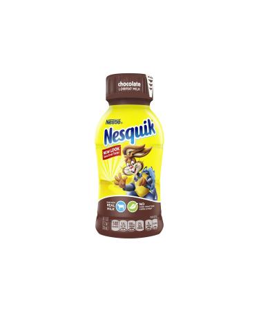 Nesquik Chocolate Low Fat Milk 8oz Bottles 15pk - Pack of 15 - Buy Online on SooperMarket.com