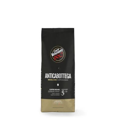 Caff Vergnano 1882 Coffee Beans Anticabottega - 1 pack contains 1 kg 1 kg (1 pack) Anticabottega