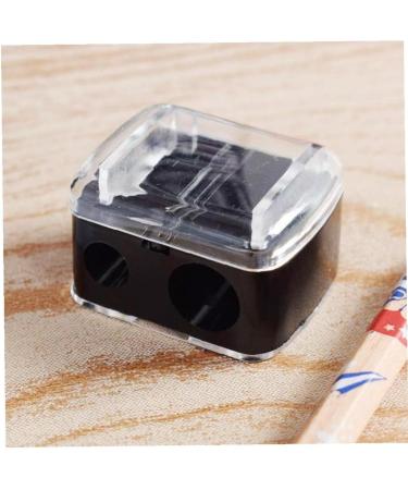 Danlai Cosmetic Pencil Sharpener | Precision 2-Hole Eye Makeup Sharpener for Eyebrow Lipstick Eyeliner - International Shipping Available - Buy Online on SooperMarket.com