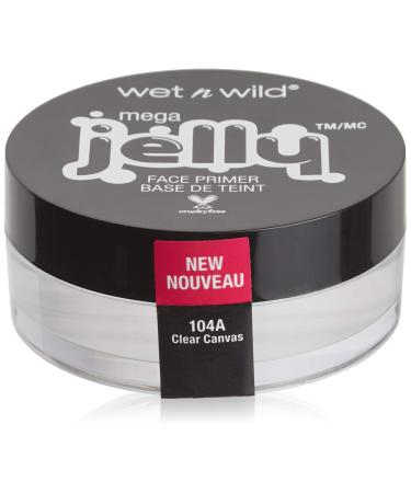 Wet n Wild MegaJelly Face Primer Clear Canvas 1.05 oz (30 g)
