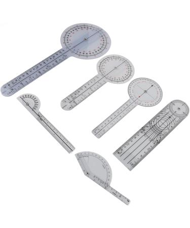 Medical Measurement Lineal - 6-Part Joint Measuring Tool for Orthopedic Finger Limb and Spine Assessments | Body-Goniometer Set - Buy Online on SooperMarket.com