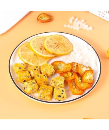 HONAMWINPRO Dried Orange Passion Fruit for Cocktails Snacking Baking Dried Pineapple Rings 10 PACK Pink - Buy Online on SooperMarket.com