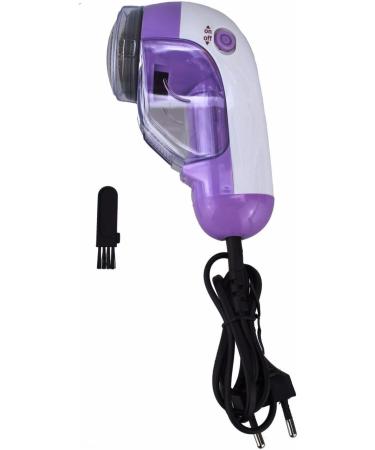 Premium Purple Lint Remover & Shaver - Mains Operated with Collecting Container for Wool & Textile Care - Buy Online on SooperMarket.com