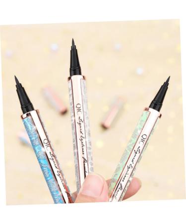 Beavorty 3pcs No Smudge Eyeliner Liquid Eyeliner Black Eyeliner Pencil Eye Makeup Pencil Miss Household - Buy Online on SooperMarket.com
