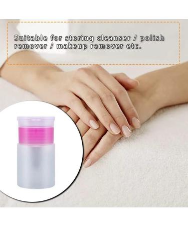 Dajidafu Empty Nail Art Bottle Refillable Manicure Set Polish Remover Plastic Liquid Container Women Female Using Accessory - Buy Online on SooperMarket.com