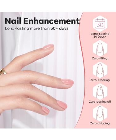 Modelones Pink Builder Gel - 15ML Bottle for Nail Extension and Strengthening - Buy Online on SooperMarket.com