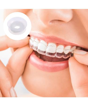 EXCEART Teeth Power Chains Spool - Orthodontic Elastic Brace Rubber Bands for Dental Care - Buy Online on SooperMarket.com