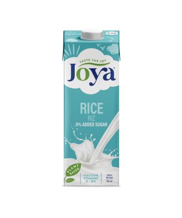Joya No Added Sugar Plant-Based Vegan Rice Drink 2x1ltr