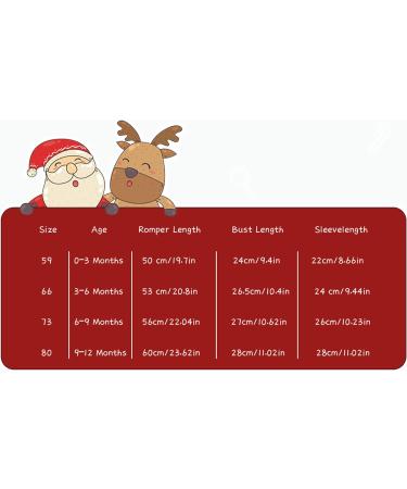 Hifot My First Christmas Baby Romper Outfit + Hat - Green - 9-12 Months - Buy Online on SooperMarket.com