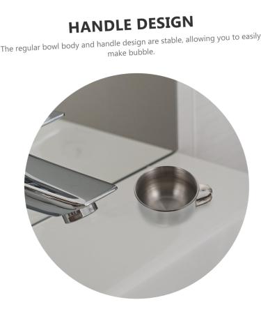Beavorty 5 Pcs Shaving Soap Bowl Travel Set - Stainless Steel & Perfect for International Shipping - Buy Online on SooperMarket.com