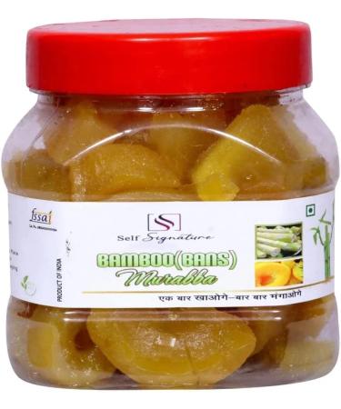 CROV Homemade Bamboo Murabba Helps Increasing Height Growth Bamboo Shoots Murabba Good for Health Bans Ka Murabba 400 gm