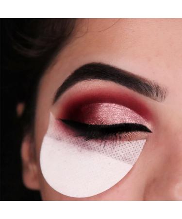 TailaiMei 120 Pcs Eyeshadow Shields - Makeup Residue Prevention Stencils for Eyes, Gel Pads for Eyeliner, Extensions & Lips - Buy Online on SooperMarket.com