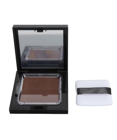 Hairline Powder Hairline Shadow Pressed Powder Instantly Conceals Alopecia White Hair Root Cover Temporary Hair Shading Powder for Thinning Bald Spots Windproof Sweatproof 12g Brown
