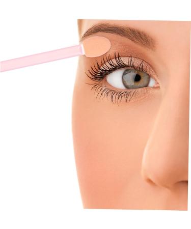 BELLIFFY 24pcs Eye Shadow Applicator Cosmetic Eye Brushes Double Head Eyeshadow Brush Eyeshadow Sponge Brush - Buy Online on SooperMarket.com