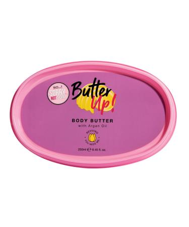 So Sorry Not Sorry Womens Butter Up Vegan Body Butter (250ml) 55014