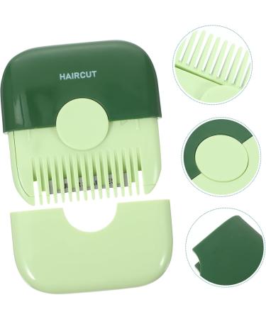Didiseaon Thinning Bangs Trimmer for Women - Portable Double Edge Hair Comb & Split End Clippers Perfect Hair Styling & Body Sculpting - Buy Online on SooperMarket.com