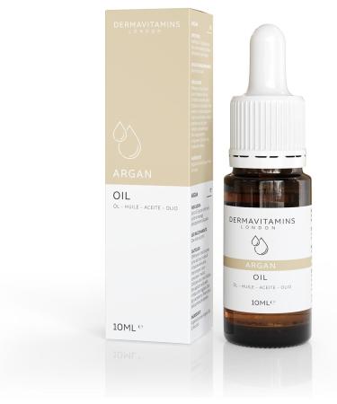 Dermavitamins 100% Pure Argan Oil - 10ml | Natural Moisturizer for Hair, Skin & Nails - Buy Online on SooperMarket.com