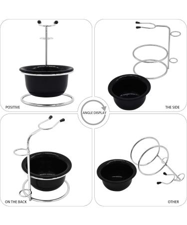 Zalati Razor Resthesers: Premium Razor Holder with Shaving Bowl & Brush Stand - Perfect for Manual Razor Chips - International Shipping Available - Buy Online on SooperMarket.com