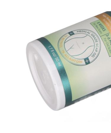 Advanced Scar Gel 50ml - Safe Surgery Mark Repair Cream for Healing Scars - Buy Online on SooperMarket.com